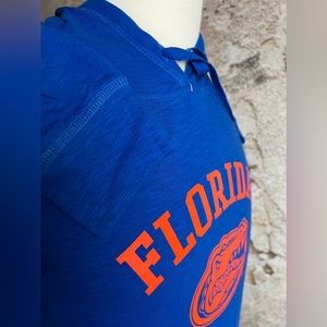 University of Florida gators hoodie. Long sleeve lightweight. Campus Specialties